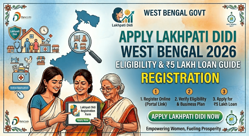 Apply Lakhpati Didi in West Bengal 2026
