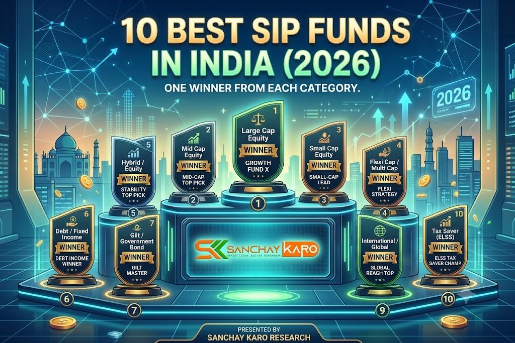 top 10 SIP in India