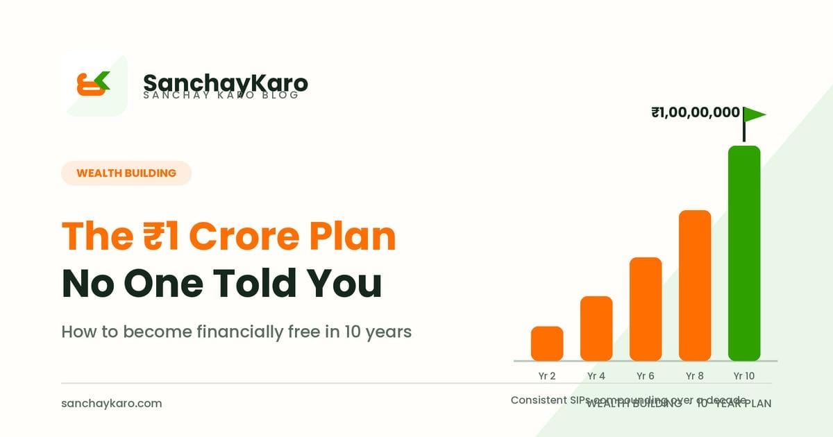 The ₹1 Crore Plan No One Told You