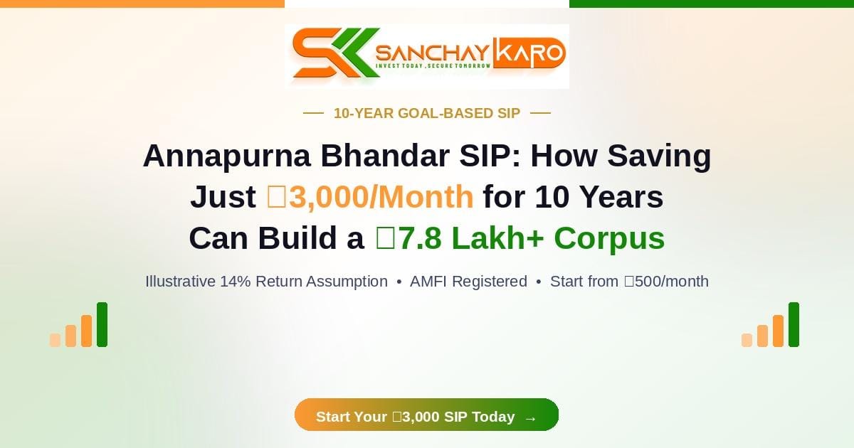 Annapurna Bhandar SIP