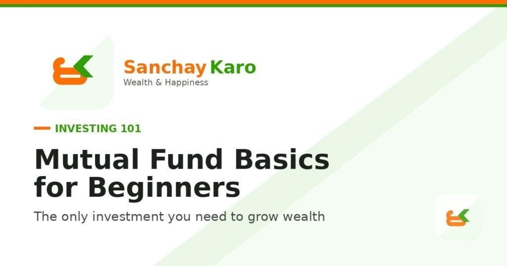 The ₹1 Crore Plan No One Told You 3 Mutual Fund Basics for Beginners
