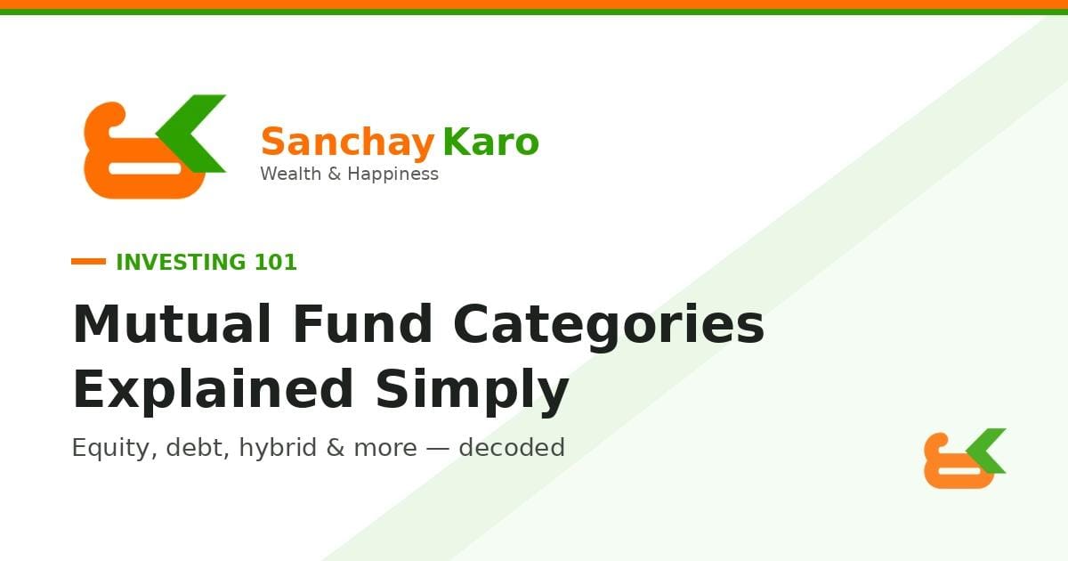 Mutual Fund Categories