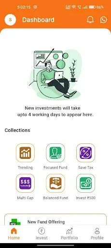 Sanchay Karo App Screen 3