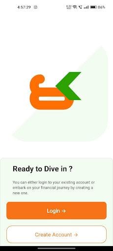 Start SIP 2 Sanchay Karo App Screen 1