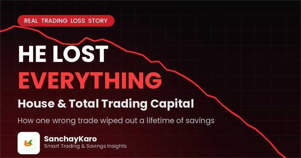 He Lost Everything House & Total Trading Capital
