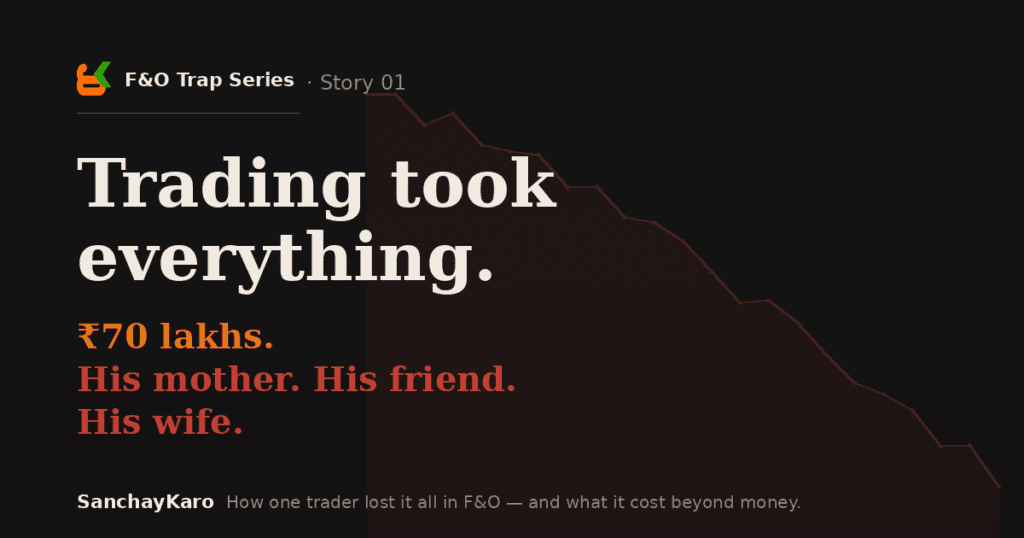 This Physics Wallah Teacher Lost ₹45 Lakhs in Trading 3 More Than ₹70 Lakhs Lost